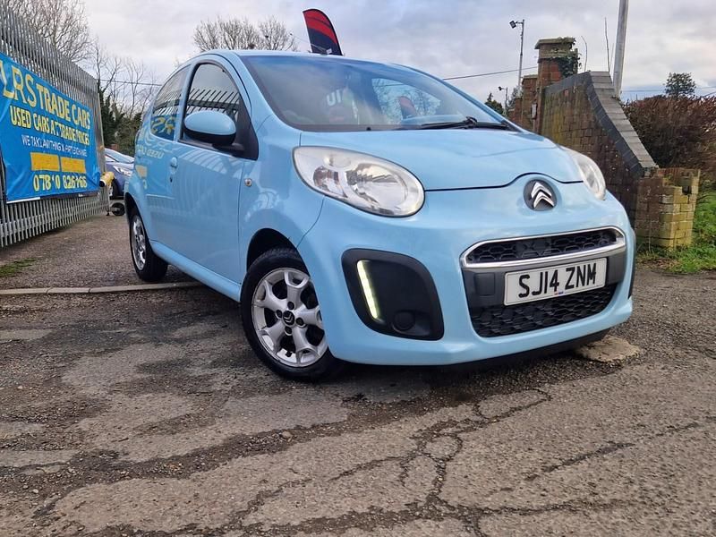 Used Citroën C1 2014 Blue Hatchback