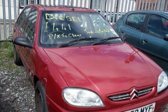 Used Citroën Saxo 2003 Hatchback