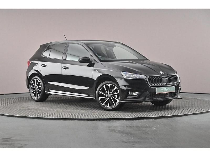 Black magic pearl effect Used 2025 Skoda Fabia Monte Carlo Hatchback | £19,995 (A bit pricey) - Image 1/4