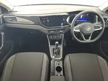 Used VW Polo Match 95 HP (69 kW) 2025 Black Hatchback