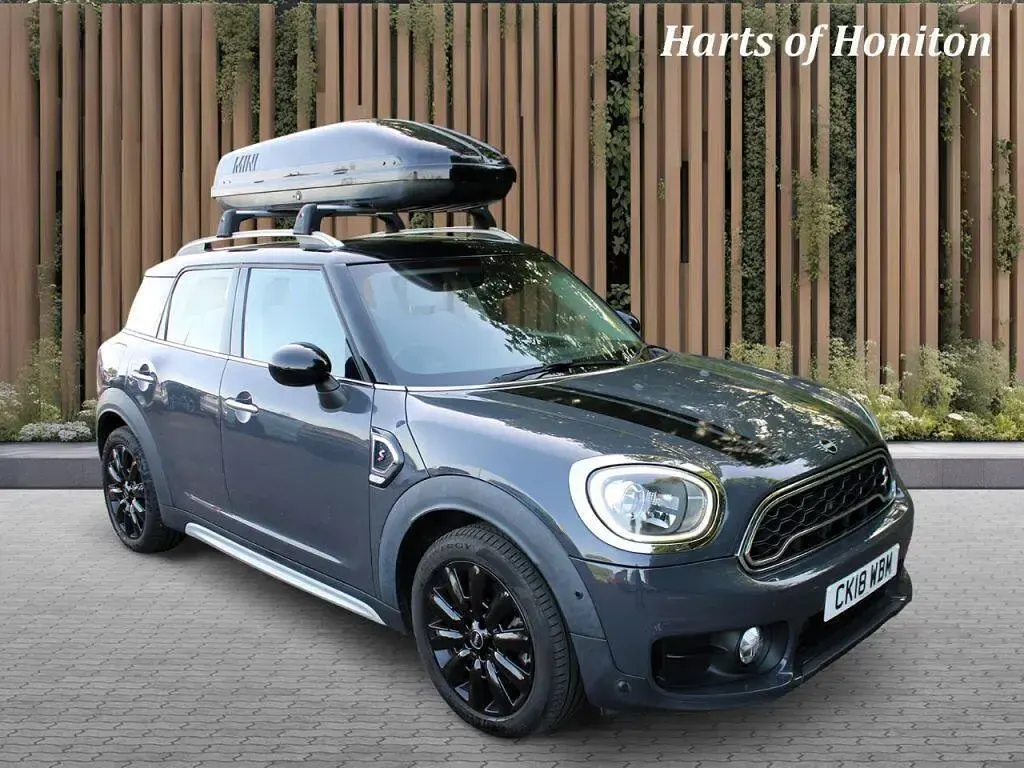 Used Mini Cooper S Countryman 190 HP (139 kW) 2018 Grey SUV