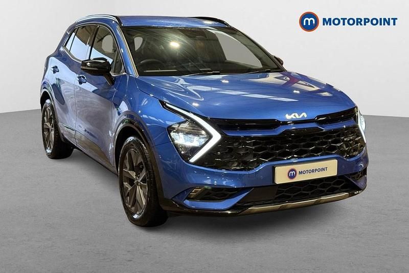Blue Used 2025 Kia Sportage 2 SUV | £28,299 (Super price) - Image 1/4