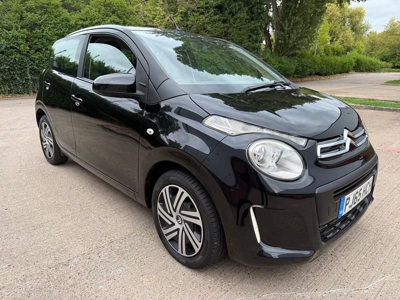 Black Used 2015 Citroën C1 Feel Hatchback | £5,295 (Fair price) - Image 1/4