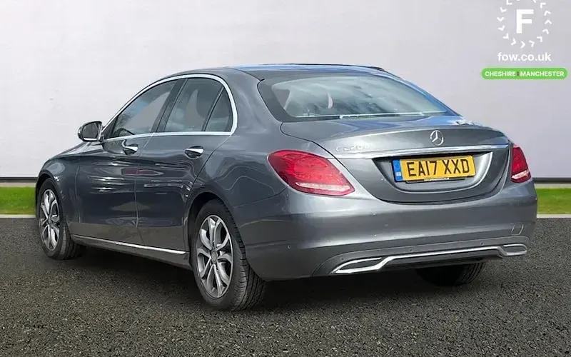 Used Mercedes C220 Active 170 HP (125 kW) 2017 Sedan