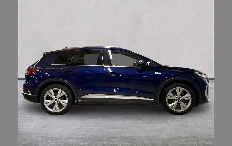 Used Audi Q4 e-tron S-Line 150 kW (204 HP) 2022 Blue SUV