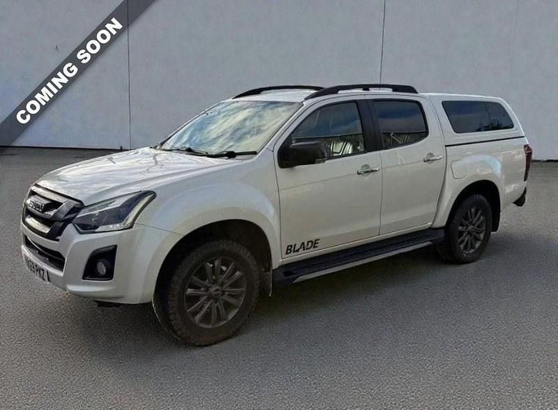 White Used 2020 Isuzu Pick up Pickup | £16,490 (Fair price) - Image 1/2
