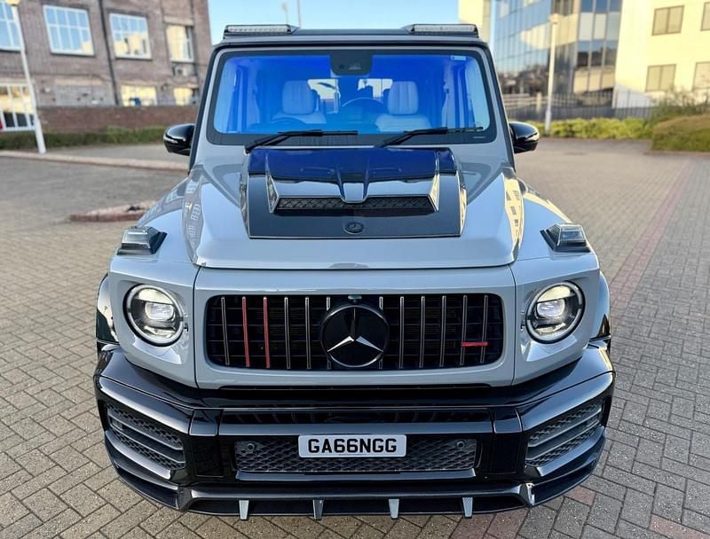 Used Mercedes G63 AMG 580 HP (426 kW) 2020 Grey SUV
