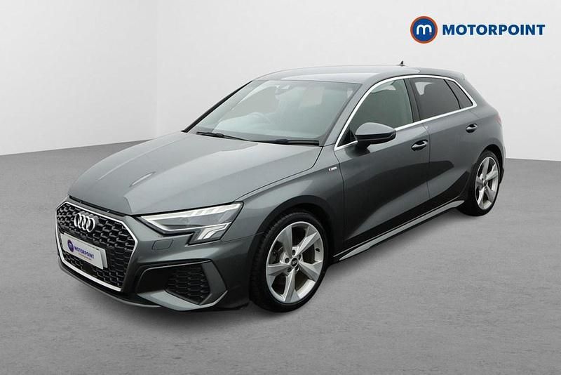 Used Audi A3 S-Line 2021 Grey Sedan