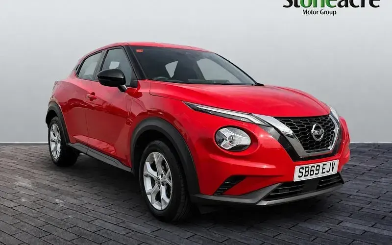 Used Nissan Juke Acenta 117 HP (86 kW) 2019 SUV