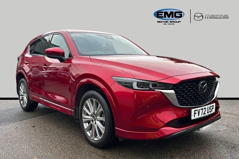 Soul red metallic Used 2022 Mazda 6 Inclusive SUV | £26,684 (Expensive) - Image 1/3