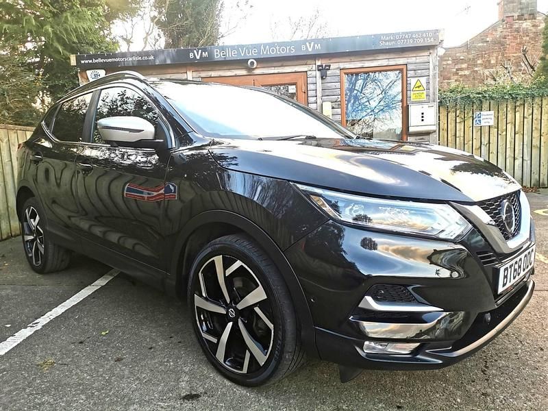 Used Nissan Qashqai Tekna+ 115 HP (84 kW) 2018 Black SUV