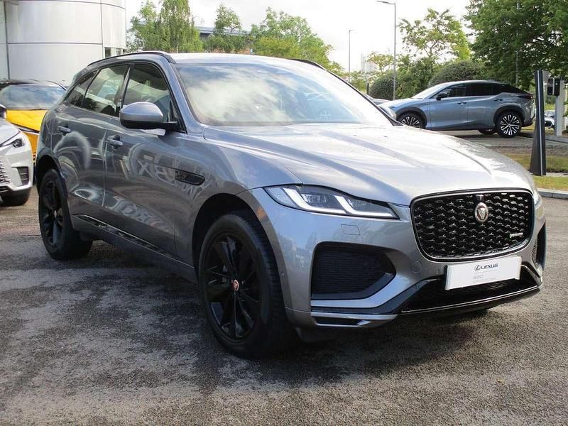 Grey Used 2021 Jaguar F-Pace R-Dynamic SUV | £31,000 - Image 1/2