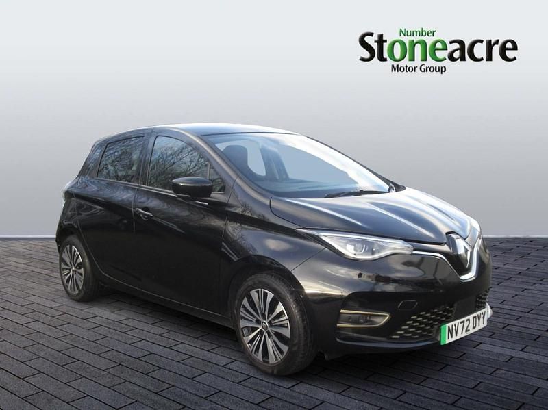 Used Renault Zoe Techno 100 kW (136 HP) 2022 Black Hatchback
