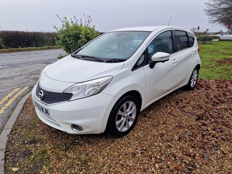 Used Nissan Note Tekna 90 HP (66 kW) 2013 White MPV