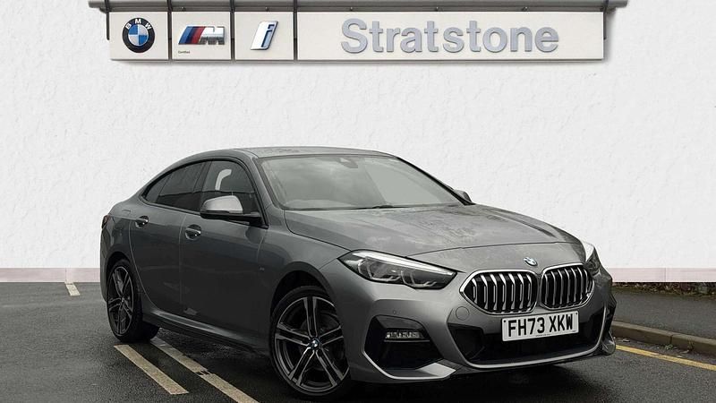 Grey Used 2024 BMW 218 M Sport Coupe | £25,790 (A bit pricey) - Image 1/4
