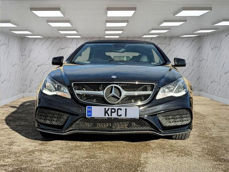 Used Mercedes E220 AMG 170 HP (125 kW) 2013 Black Cabriolet