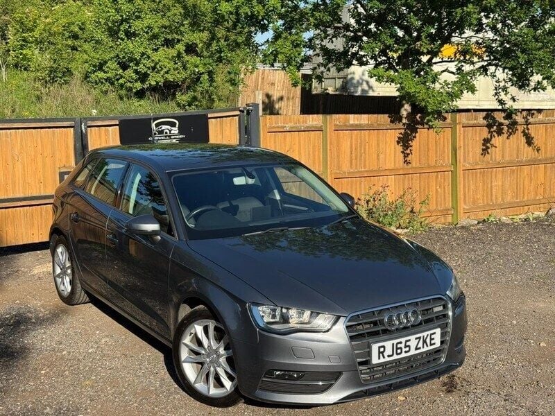 Grey Used 2015 Audi A3 Sportback Hatchback | £6,650 (Fair price) - Image 1/4