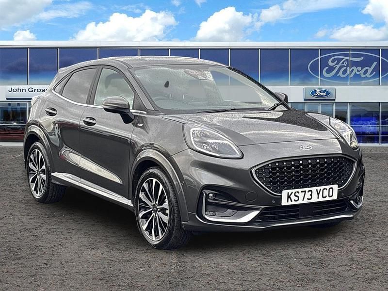 Used Ford Puma ST-Line 2023 Grey SUV