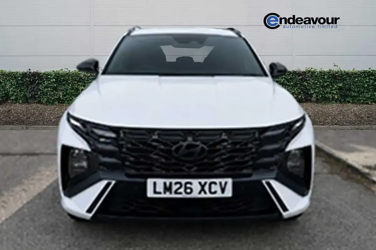 New Hyundai Tucson N Line 2026 SUV