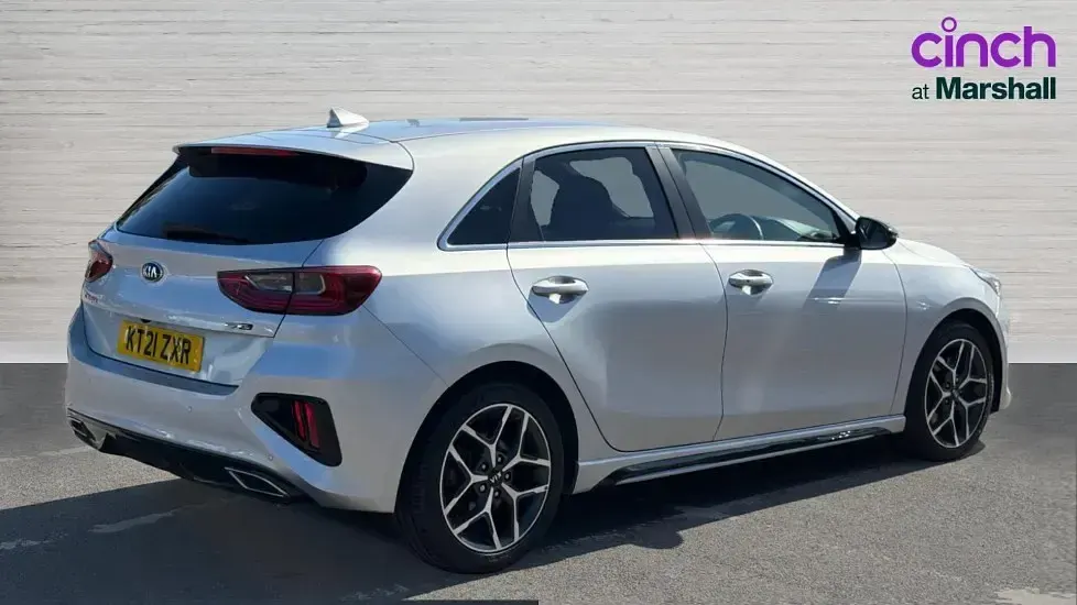 Used Kia Ceed GT-Line 2021 Silver Hatchback