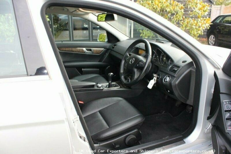 Used Mercedes C200 136 HP (100 kW) 2010 Sedan