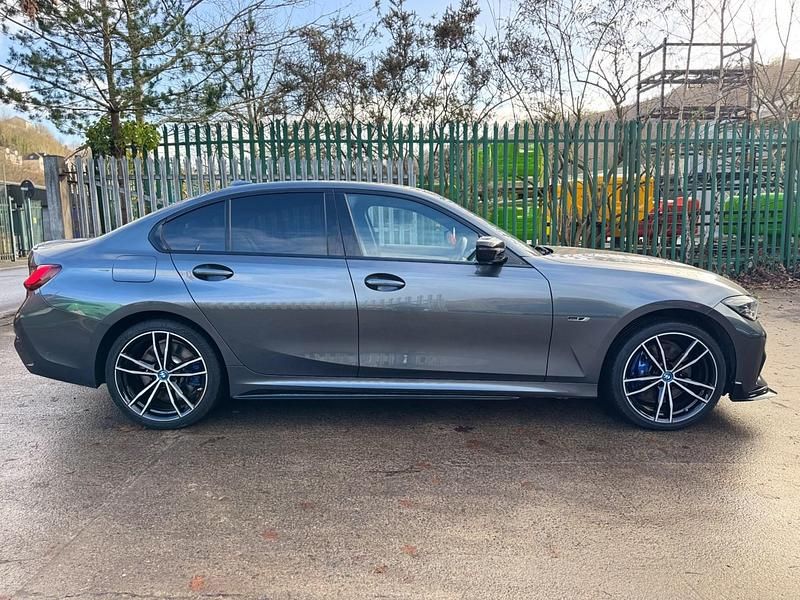 Used BMW 330e M Sport 2021 Grey Sedan