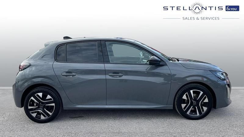 Grey Used 2024 Peugeot 208 Allure Hatchback | £15,270 (Fair price) - Image 1/4