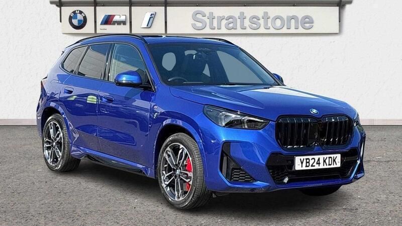 Blue Used 2024 BMW X1 M Sport SUV | £43,990 - Image 1/3