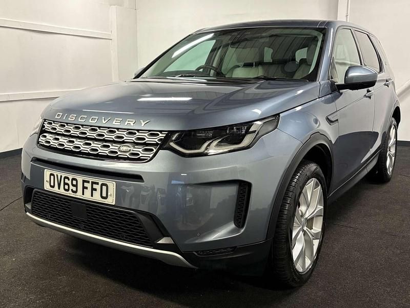 Used Land Rover Discovery Sport HSE 180 HP (132 kW) 2019 Blue SUV