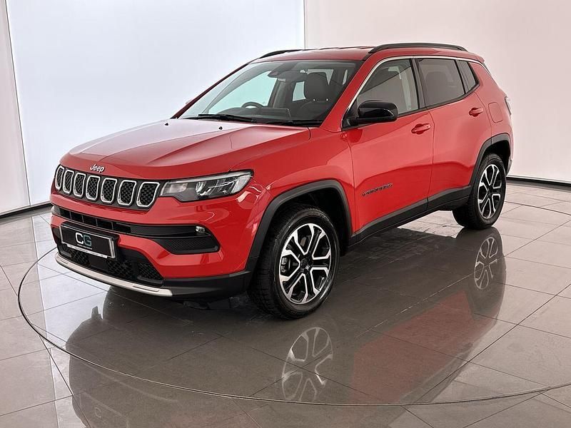 Used Jeep Compass Limited 237 HP (174 kW) 2024 Red SUV