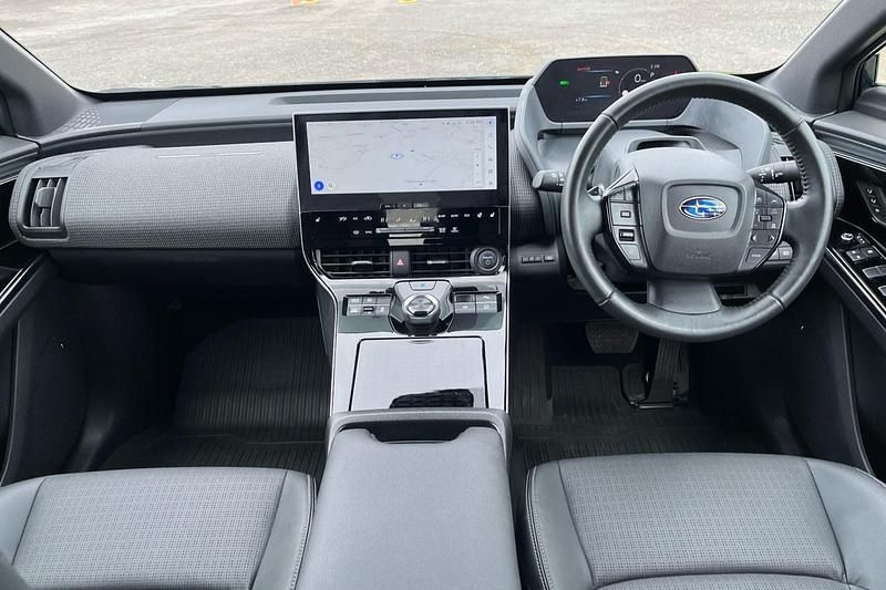 Used Subaru Solterra 160 kW (218 HP) 2022 Blue SUV