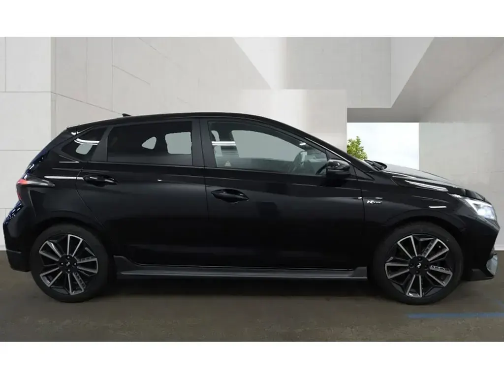 Used Hyundai i20 N Line 2023 Black Hatchback