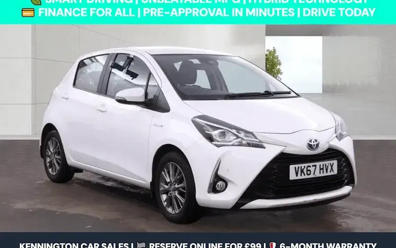 Used Toyota Yaris Hybrid 101 HP (74 kW) 2019 Hatchback