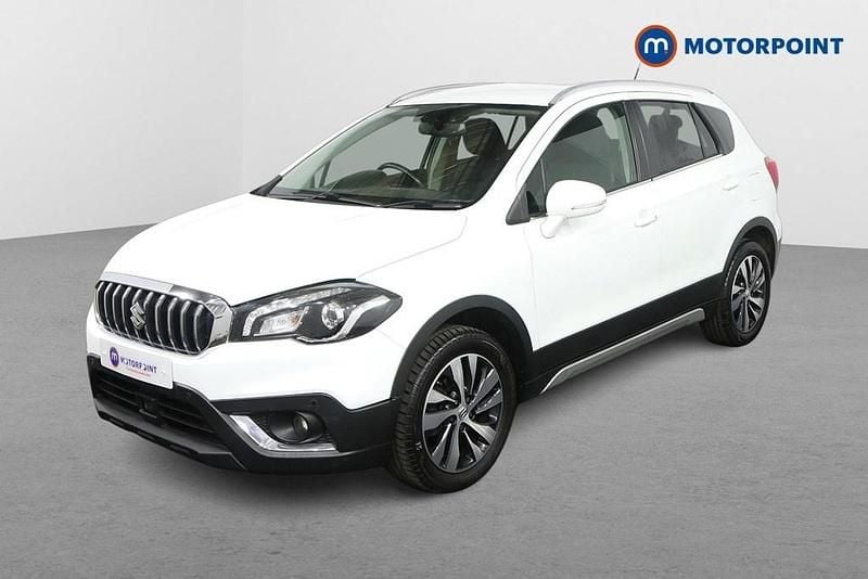 Used Suzuki SX4 S-Cross SZ-T 129 HP (94 kW) 2020 White SUV
