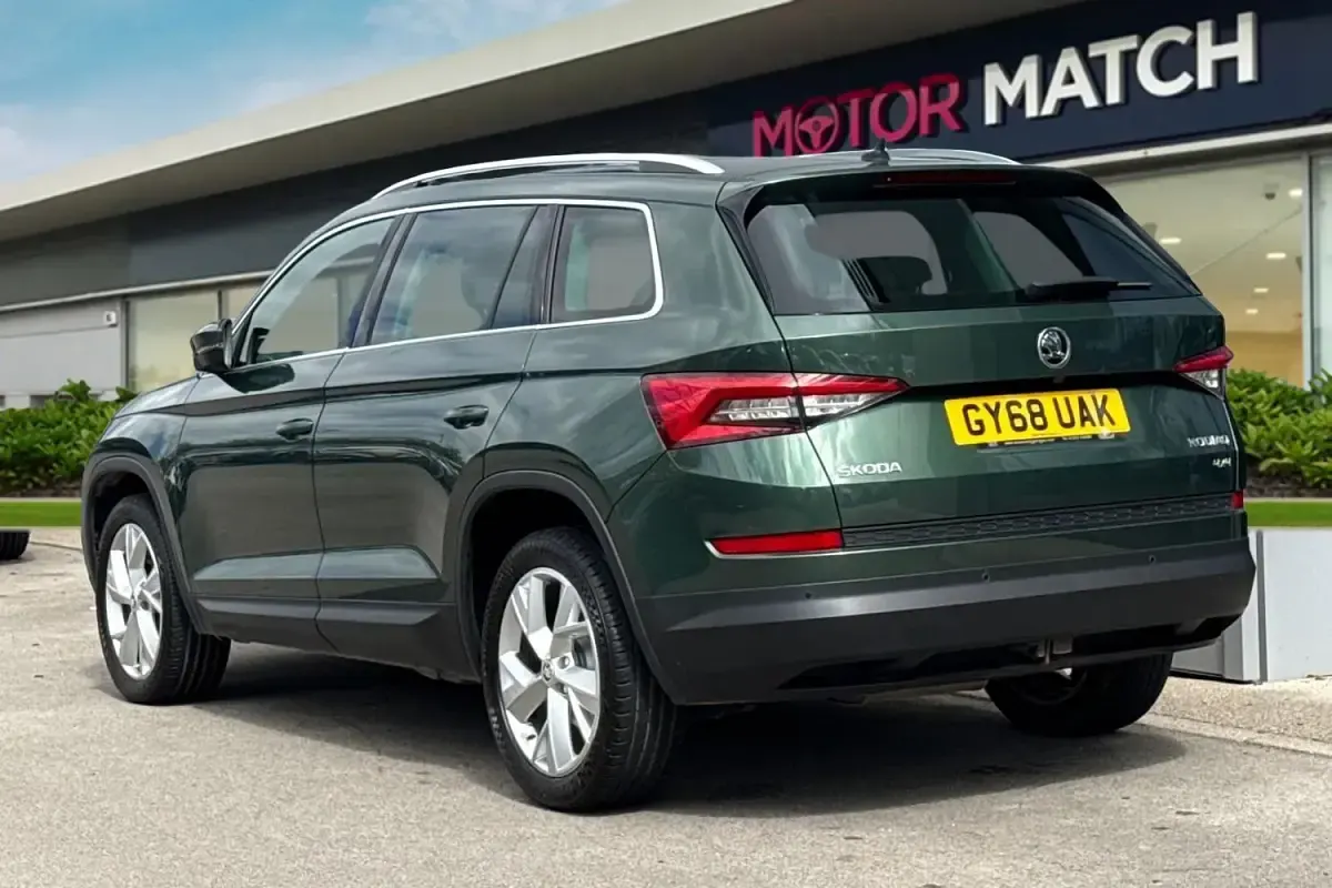 Gebraucht Skoda Kodiaq 2018 Grün SUV