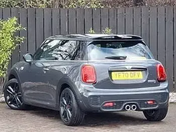 Begagnad Mini Cooper S Sport 192 HK (141 kW) 2020 Grå Halvkombi