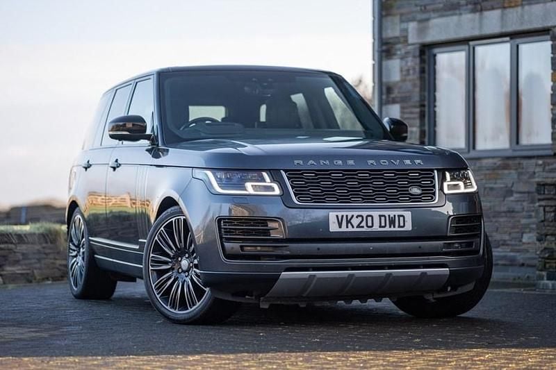 Grey Used 2020 Land Rover Range Rover SVAutobiography Dynamic Black SUV | £37,000 (Super price) - Image 1/1