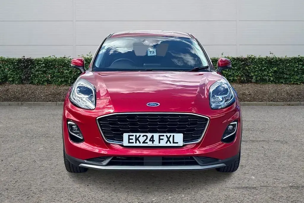 Used Ford Puma Titanium 125 HP (91 kW) 2023 Red SUV