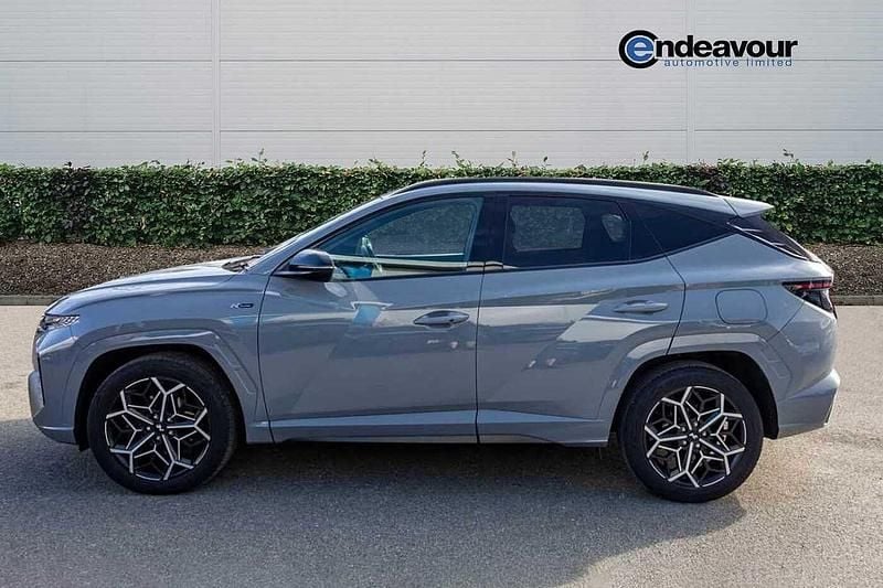 Used Hyundai Tucson N Line 2023 Grey SUV