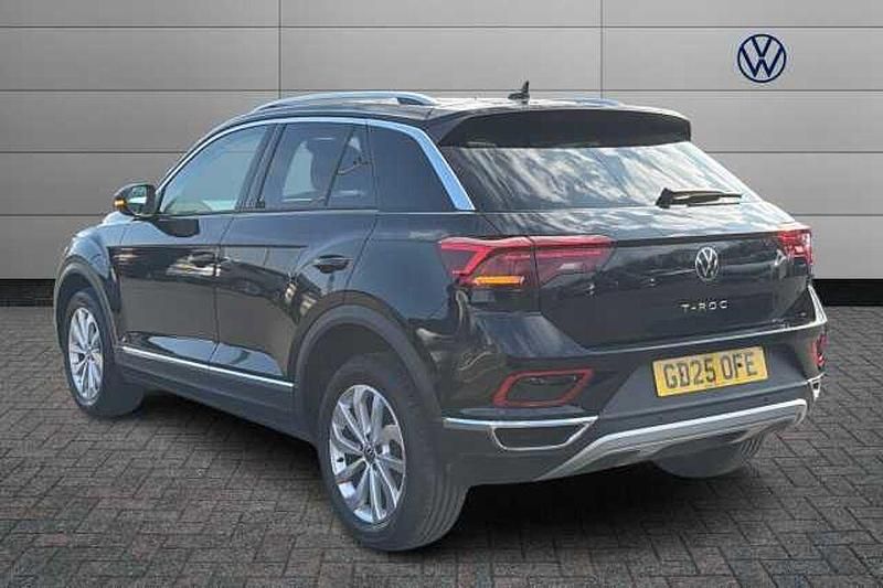 Used VW T-Roc Style 150 HP (110 kW) 2025 Black SUV