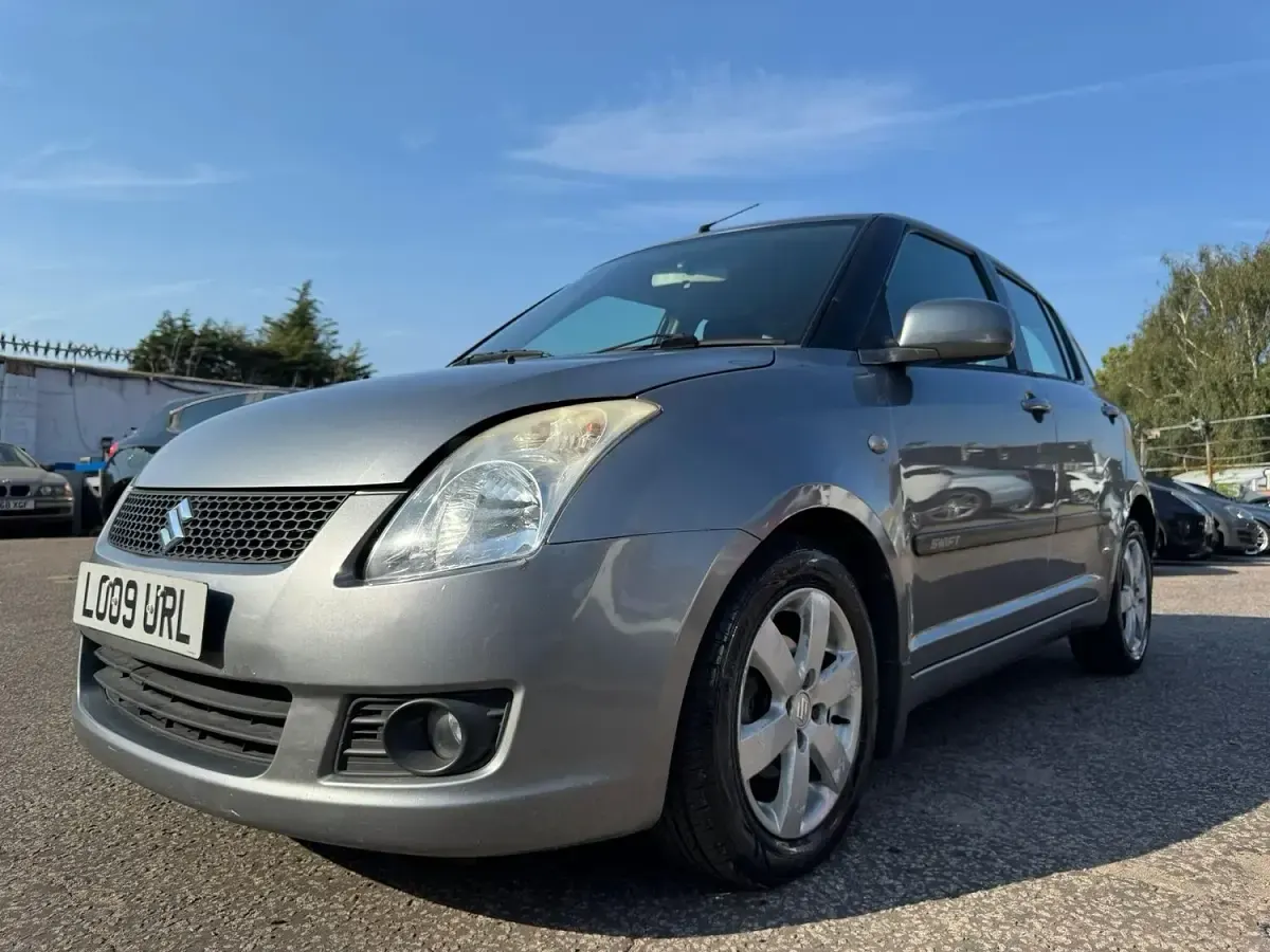 Used Suzuki Swift GLX 102 HP (75 kW) 2009 Grey Hatchback