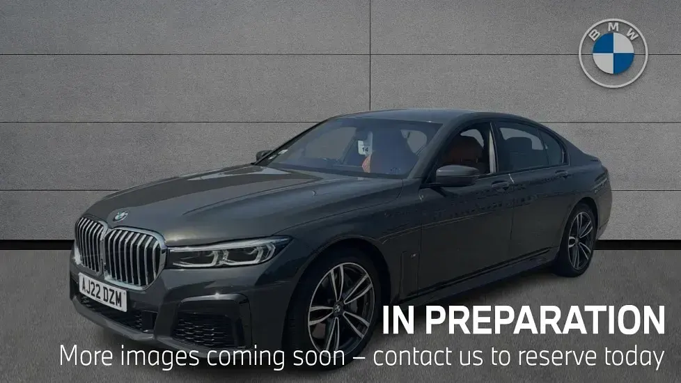 Used BMW 740 M Sport 335 HP (246 kW) 2022 Grey Sedan