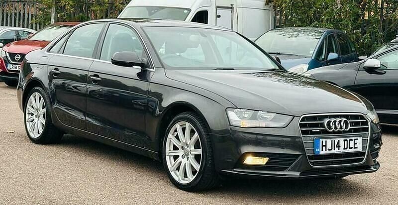 Used Audi A4 Advanced 177 HP (130 kW) 2014 Grey Sedan