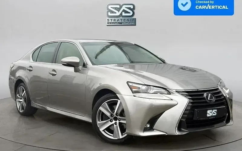Used Lexus GS300h Luxury Line 223 HP (164 kW) 2018 Sedan