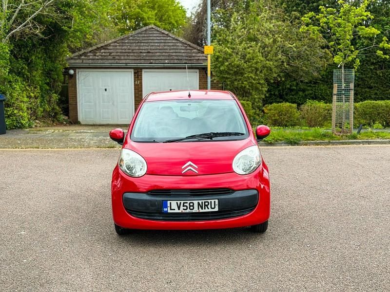 Used Citroën C1 68 HP (50 kW) 2008 Red Hatchback