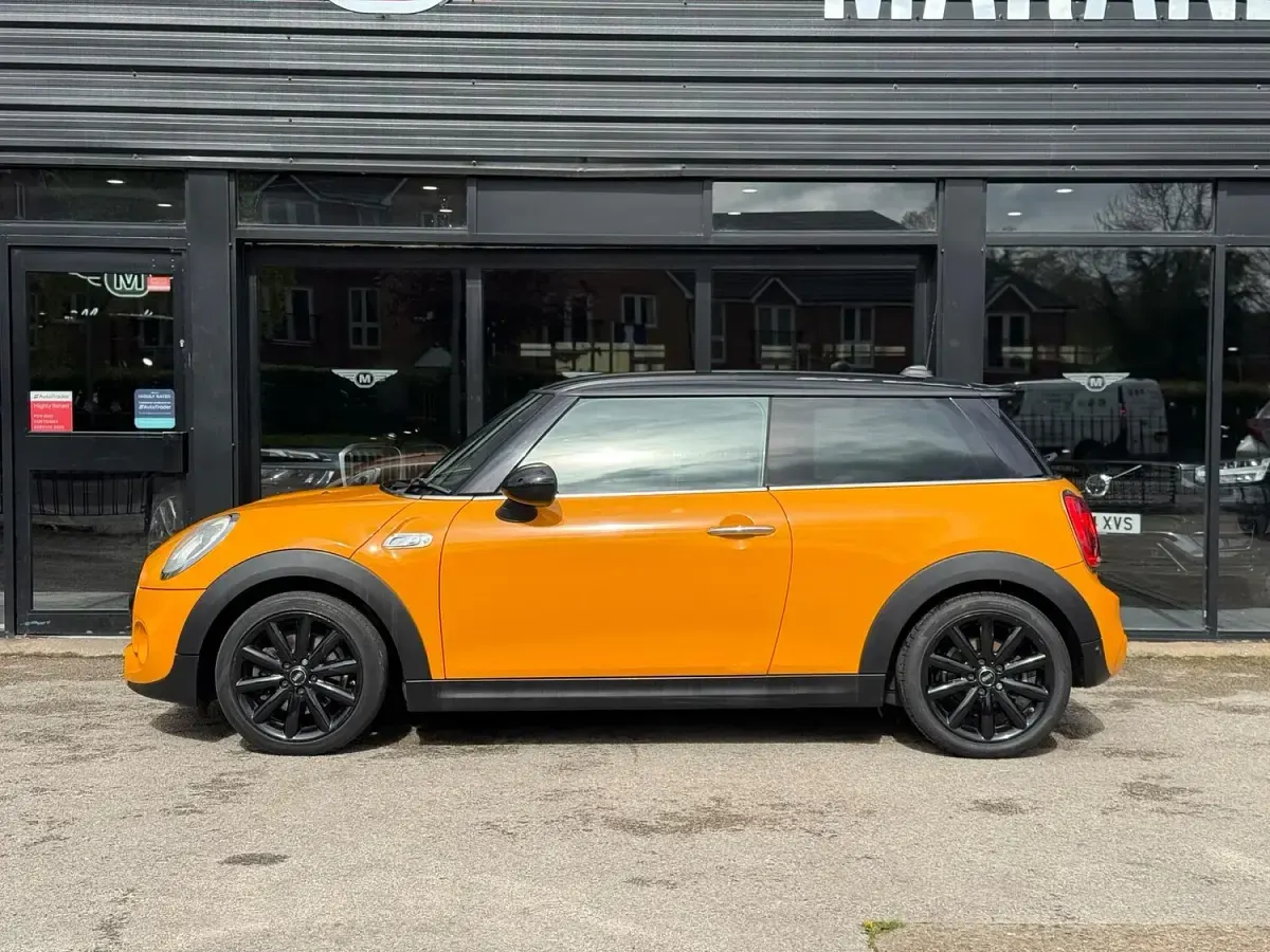 Used Mini Cooper SD Hatch 2015 Orange Hatchback