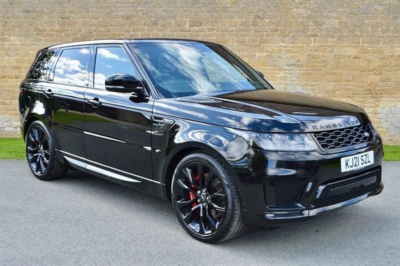 Black Used 2021 Land Rover Range Rover Sport S SUV | £34,295 (Fair price) - Image 1/4