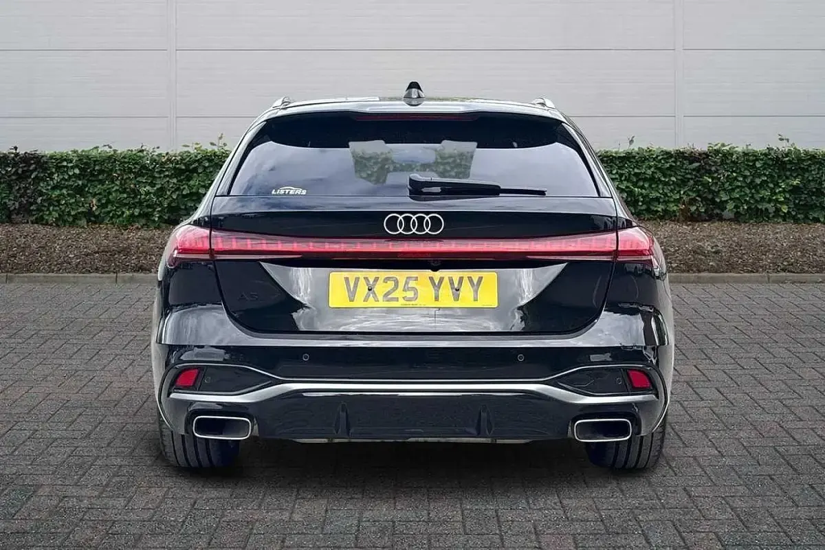 Used Audi A5 S-Line 2025 Black Estate