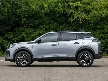 New Peugeot 2008 Allure 131 HP (96 kW) 2026 Additional metallic  cumulus grey SUV