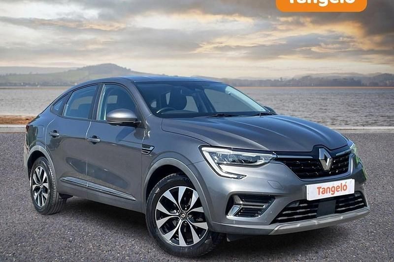 Grey Used 2021 Renault Arkana Iconic SUV | £14,225 (Fair price) - Image 1/1
